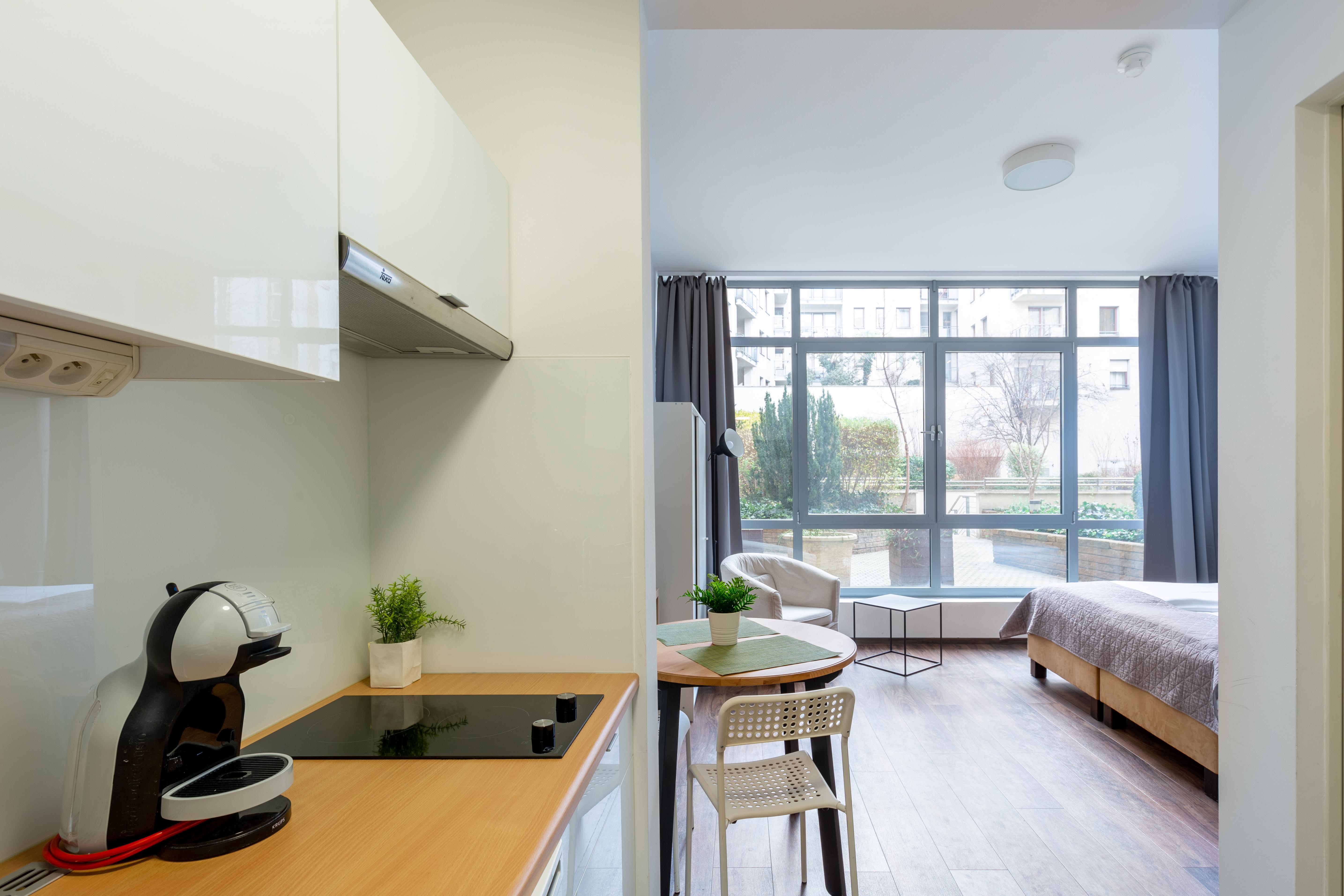 Apartmanhotel Vagabond Downtown